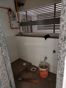 Bathroom Image of 785 Sq.ft 3 BHK Apartment / Flat for sale in Flora Iris, Ghuma Ahmedabad for Rs. 8000000