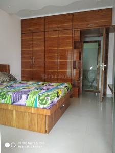 Bedroom Image of 1050 Sq.ft 3 BHK Apartment / Flat for sale in Srishti Synchronicity, Powai Mumbai for Rs. 32000000