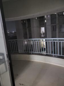 Balcony Image of 1000 Sq.ft 2 BHK Apartment / Flat for rent in Surya Suyash Status, Koba Gandhinagar for Rs. 25000
