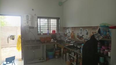 Kitchen Image of 1780 Sq.ft 2 BHK Independent House for sale in Shri Krishna Avenue, Limbodi Indore for Rs. 10500000