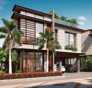 Image of 2678 Sq.ft 3 BHK Villa for sale in Sholinganallur, Chennai for Rs. 46865000