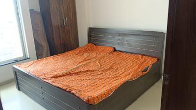 Bedroom Image of 1100 Sq.ft 2 BHK Apartment / Flat for rent in Gagan Micasaa, Wagholi Pune for Rs. 26000