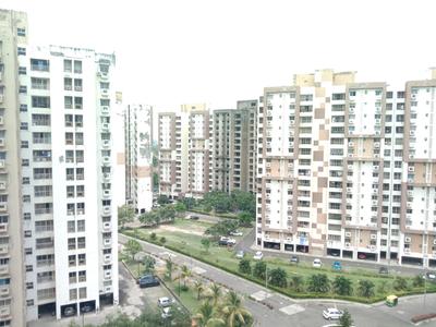 Living Room Image of 1925 Sq.ft 3 BHK Apartment / Flat for rent in Unitech Uniworld City, New Town Kolkata for Rs. 60000