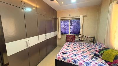 Bedroom Image of 960 Sq.ft 2 BHK Apartment / Flat for sale in Vitthal Sangam, Dhayari Pune for Rs. 7500000