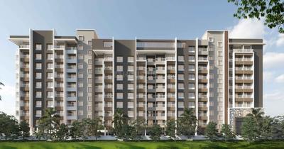 Image of 1101 Sq.ft 2.5 BHK Apartment / Flat for sale in Wonder Nest, Moshi, Pune for Rs. 6299491