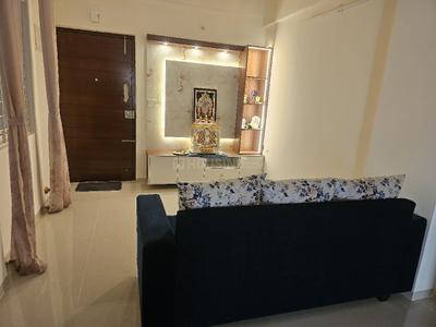 Living Room Image of 1025 Sq.ft 2 BHK Apartment / Flat for rent in DS Sahara Grand, Chikkanagamangala Bengaluru for Rs. 30000