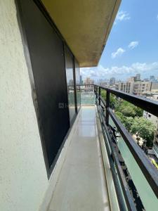Balcony Image of 1700 Sq.ft 3 BHK Apartment / Flat for sale in Bandra West Mumbai for Rs. 125000000