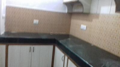 Kitchen Image of 1400 Sq.ft 2 BHK Builder Floor for rent in Sector 31 Gurgaon for Rs. 26000