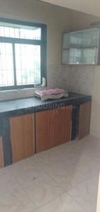 Kitchen Image of 850 Sq.ft 2 BHK Apartment / Flat for rent in Sanpada Navi Mumbai for Rs. 45000