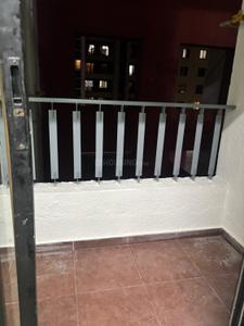 Balcony Image of 1370 Sq.ft 3 BHK Apartment / Flat for rent in Rainbow Pebbles, Bavdhan Pune for Rs. 40000