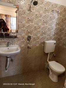 Bathroom Image of 1268 Sq.ft 3 BHK Apartment / Flat for sale in Vac Rainbow, Mourigram Howrah for Rs. 6200000