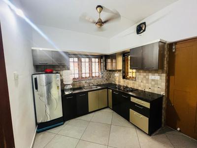 Kitchen Image of 2200 Sq.ft 5 BHK Independent House for rent in Kakkanad Kochi for Rs. 55000