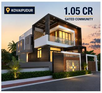 Image of 2000 Sq.ft 3 BHK Villa for sale in Ukkadam, Coimbatore for Rs. 10500000