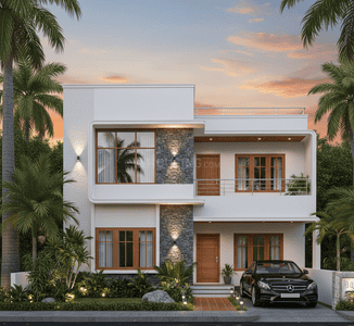 Image of 1350 Sq.ft 2 BHK Independent House for sale in Balaramapuram, Thiruvananthapuram for Rs. 6450000