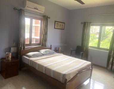 Bedroom Image of 2000 Sq.ft 4 BHK Builder Floor for rent in Nagalli Hills Colony Goa for Rs. 120000