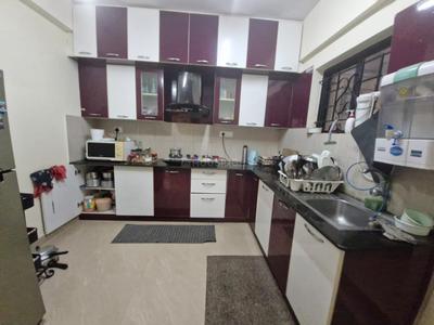 Kitchen Image of 1525 Sq.ft 3 BHK Apartment / Flat for sale in Aratt Felicita, Akshayanagar Bengaluru for Rs. 12500000