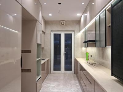 Kitchen Image of 1801 Sq.ft 3 BHK Builder Floor for sale in Paschim Vihar New Delhi for Rs. 35000000