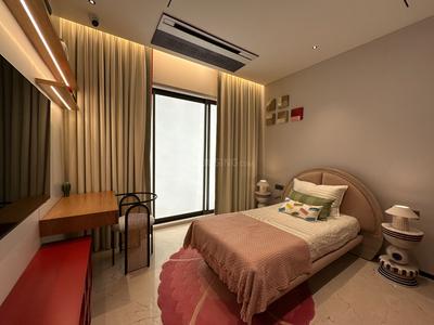 Bedroom Image of 1325 Sq.ft 3 BHK Apartment / Flat for sale in Eon One, Prabhadevi Mumbai for Rs. 99500000