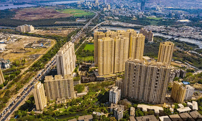 Image of 890 Sq.ft 3 BHK Apartment / Flat for sale in Rustomjee La Vie, Thane West, Thane for Rs. 20286000