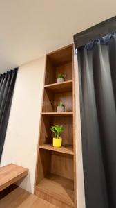 Bedroom Image of 866 Sq.ft 1 BHK Apartment / Flat for rent in Old Palasia Indore for Rs. 27000