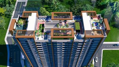 Image of 990 Sq.ft 2 BHK Apartment / Flat for sale in Swamiraj Swami Kedar, Yewalewadi, Pune for Rs. 5800000