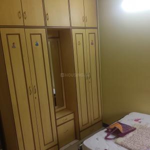 Bedroom Image of 936 Sq.ft 2 BHK Apartment / Flat for rent in Swaraj Homes Nav Geeta CHS, Chembur Mumbai for Rs. 68000