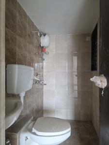 Common Bathroom Image of 900 Sq.ft 2 BHK Apartment / Flat for sale in Shree Krishna Heights, Virar West Virar for Rs. 4400000
