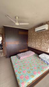 Bedroom Image of 1725 Sq.ft 3 BHK Apartment / Flat for rent in Althan Surat for Rs. 32000