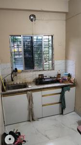Kitchen Image of 550 Sq.ft 1 BHK Apartment / Flat for sale in Bhatenda Kolkata for Rs. 1850000