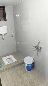 Bathroom Image of 1200 Sq.ft 1 BHK Builder Floor for rent in Kaveri Nagar Belagavi for Rs. 12000