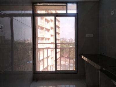 Kitchen Image of 660 Sq.ft 1 BHK Apartment / Flat for rent in Bhagwati Neelkanth Heights, Kalamboli Navi Mumbai for Rs. 18000