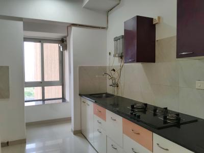 Kitchen Image of 780 Sq.ft 1.5 BHK Apartment / Flat for sale in Kasarvadavali Thane for Rs. 8500000