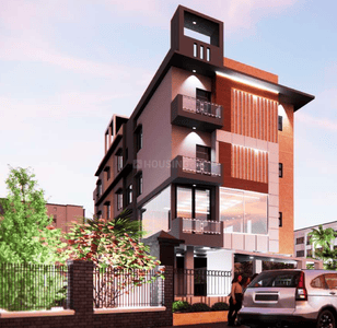 Image of 1621 Sq.ft 3 BHK Apartment / Flat for sale in G S Road, Guwahati for Rs. 11347000