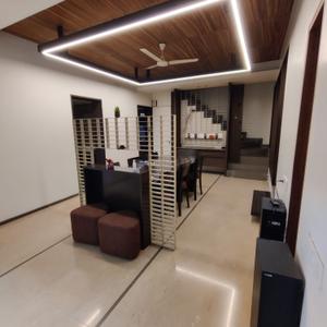 Hall Image of 2853 Sq.ft 4 BHK Independent House for sale in Prahlad Nagar Ahmedabad for Rs. 50000000