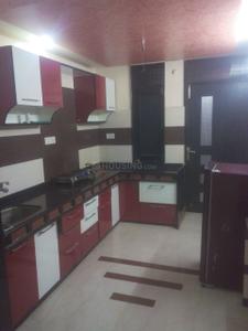 Kitchen Image of 1000 Sq.ft 1 BHK Apartment / Flat for rent in Vidhyadhar Nagar Jaipur for Rs. 17000