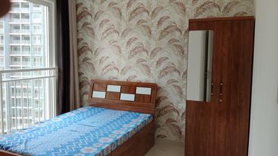 Bedroom Image of 700 Sq.ft 2 BHK Apartment / Flat for rent in Godrej Park Greens, Mamurdi Pune for Rs. 25000