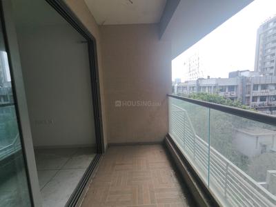 Balcony Image of 2095 Sq.ft 3.5 BHK Apartment / Flat for sale in Shivalik Sharda Harmony, University Area Ahmedabad for Rs. 17500000