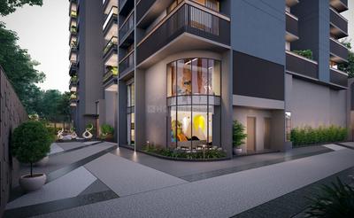 Image of 2889 Sq.ft 3 BHK Apartment / Flat for sale in Kudasan, Gandhinagar for Rs. 11650000
