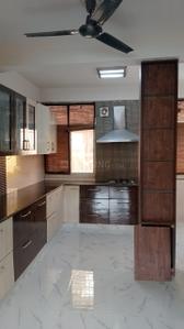 Kitchen Image of 2160 Sq.ft 3 BHK Builder Floor for rent in Uppal Southend, Sector 49 Gurgaon for Rs. 38000