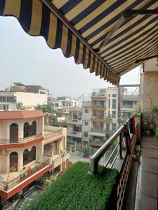Balcony Image of 1710 Sq.ft 3 BHK Builder Floor for sale in Preet Vihar New Delhi for Rs. 31000000