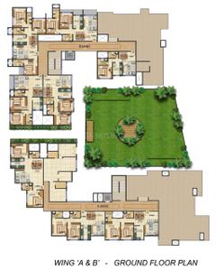 Image of 1408 Sq.ft 2 BHK Apartment / Flat for sale in Gulraj Apartment, Moodbidri, Mangalore for Rs. 4224000