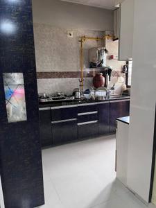 Kitchen Image of 1224 Sq.ft 2 BHK Apartment / Flat for sale in Shafalya Aurum Sky, Sola Ahmedabad for Rs. 7500000