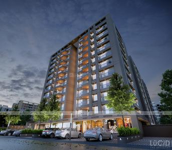 Image of 1400 Sq.ft 3 BHK Apartment / Flat for sale in Shree Ram Swastika Heights, Bhayli, Vadodara for Rs. 6075000