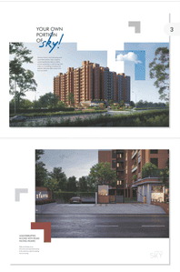 Image of 1755 Sq.ft 3 BHK Apartment / Flat for sale in Stavya Sky, Gujarat International Finance Tec City, Gandhinagar for Rs. 9000000