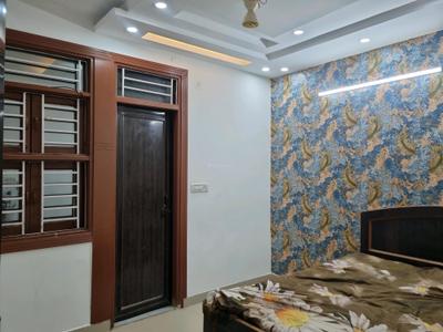 Bedroom Image of 675 Sq.ft 3 BHK Apartment / Flat for rent in Lord Krishna Apartment, Uttam Nagar New Delhi for Rs. 18000