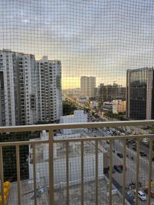 Balcony Image of 1715 Sq.ft 3 BHK Apartment / Flat for sale in Keerthi Krishna Viva by Keerthi Constructions, Junnasandra Bengaluru for Rs. 23000000