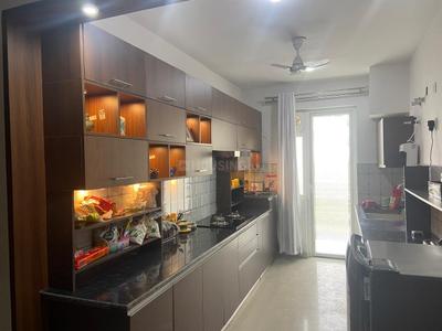 Kitchen Image of 1575 Sq.ft 3 BHK Apartment / Flat for sale in Urban Woods, Sushant Golf City Lucknow for Rs. 15500000