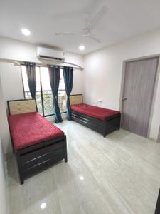 Bedroom Image of SPARK PG in Goregaon East, Mumbai