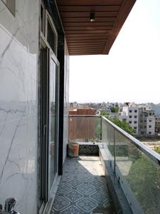 Bedroom Two Image of 1000 Sq.ft 3 BHK Builder Floor for sale in Bharat Vihar New Delhi for Rs. 8000000