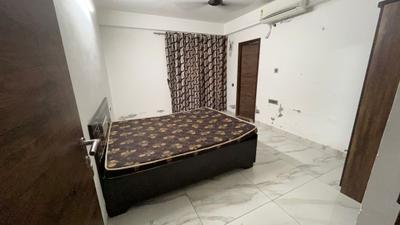 Bedroom Image of 1425 Sq.ft 3 BHK Apartment / Flat for rent in Swagat Queens Land, Sargasan Gandhinagar for Rs. 35000